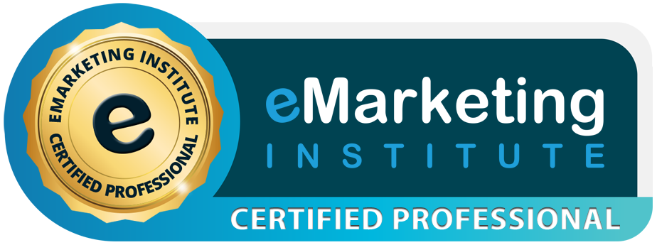eMarketing Institute Certified Professional