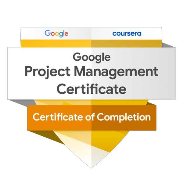 Google Project Manager Certified
